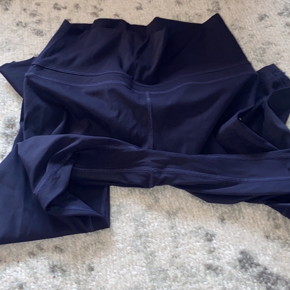 CRZ YOGA LEGGING NAVY - Picture 2 of 5